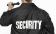 Security Guard CV doelstellingen