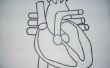 Hoe teken je een afbeelding van een hart