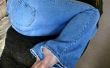 Hoe maak je Jeans Skinny Jeans zonder snijden