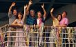 Parkeren in Tampa, Florida, wanneer gaande van de Carnival Cruise Line voor vijf dagen