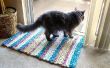 Hoe maak je haakwerk Rag tapijten