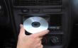 Hoe te verwijderen van een 6-CD wisselaar cd's in een Honda Odyssey