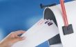 Hoe te vouwen juridische papier passen in envelop