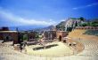 Oude Griekse theater verdragen & praktijken