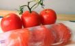 Hoe te bevriezen van tomaten