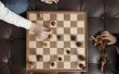 Hoe maak je een schaakbord met een sjabloon