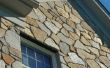 Kunstmatige steen fineer installatieproblemen