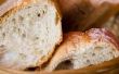 Soort brood to Serve met kerrie garnalen