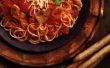 How to Tone Down te veel chilipoeder in Spaghetti