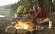Camping Tips: Hoe een gebraden varkensvlees Barbecue boven het kampvuur