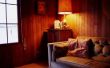 Hoe maak je een gezellige kamer Look met lederen meubels