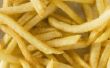 Hoe Fry frietjes zonder een friteuse