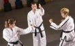 Traditionele Tang Soo Do Sparring