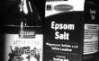 Hoe doeltreffender Epsom zout