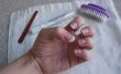 Hoe maak je je nagels kijken wit onder de onderkant van je nagels