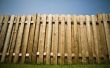 Zal een houten Privacy Fence overdenkt zonlicht planten?