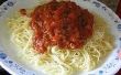 Hoe maak je zelfgemaakte Spaghetti