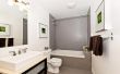 De beste kleurencombinaties voor kleine badkamers