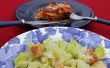 Salades to Serve met lasagne