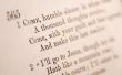 Hoe om te citeren en het noemen van een gedicht in een Essay met behulp van de MLA-formaat