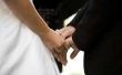 Het plannen van de geloften van het huwelijk van de Handfasting