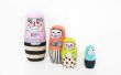 How to Paint Nesting Dolls