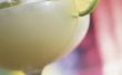 Hoe een glas Margarita garnituur
