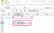 Hoe meerdere formules zijn voor dezelfde ruimte maken in Excel
