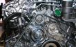 Lexus motor vloeistof en olie controleren