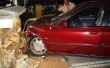 Verschillende soorten auto-ongelukken