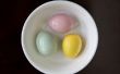 Hoe Dye blanken van gekookte eieren