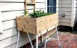 How to Build een staande Planter doos voor een Patio
