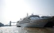 Contact opnemen met een cruiseschip