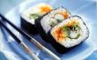 Het selecteren van een Sushi-mes