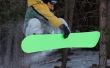How to Build een achtertuin snowboardpark