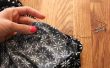 Hoe te een geripte naad naaien