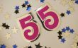55e birthday Party Decorations