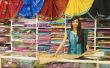 Hoe te een Sari op de muur te hangen