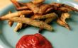 Hoe opwarmen fastfood Franse frietjes - snelle en krokant