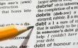 Belastingregels voor kwijtschelding van de schulden