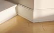 How to Install interieur plinten met afgeronde hoeken