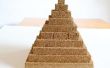 Hoe maak je een piepschuim piramide