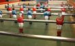 Hoe te monteren een Tafelvoetbal Table