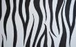 Hoe teken je Zebra Print