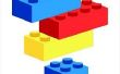 Hoe ontwerp je een Lego-speelkamer