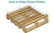 Hoe maak je houten Pallets