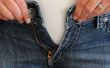 How to Make de taille groter op Jeans