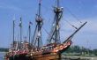 How to Build een Model van de zwarte parel piratenschip