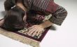 Hoe schoon een tapijt van gebed