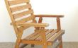 How to Build een houten stoel met een verstelbare rug